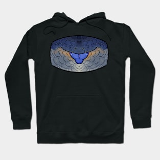 Shingleback Skink Mask Hoodie